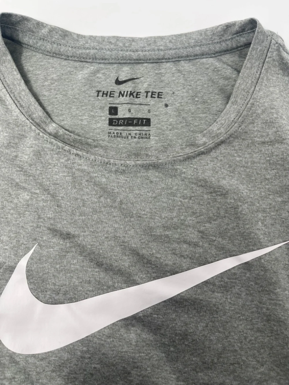 Nike boys dry-fit tee shirt